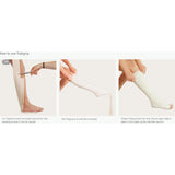Tubigrip® Elastic Tubular Support Bandage 6-3/4 Inch X 11 Yard Small Trunk Pull On Natural NonSterile Size J Standard Compression (683828_EA) 1/EA