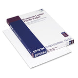 Epson® Premium Luster Photo Paper, 10 mil, 13" x 19", Luster White, 100/Pack (EPSS041604) Box of 100