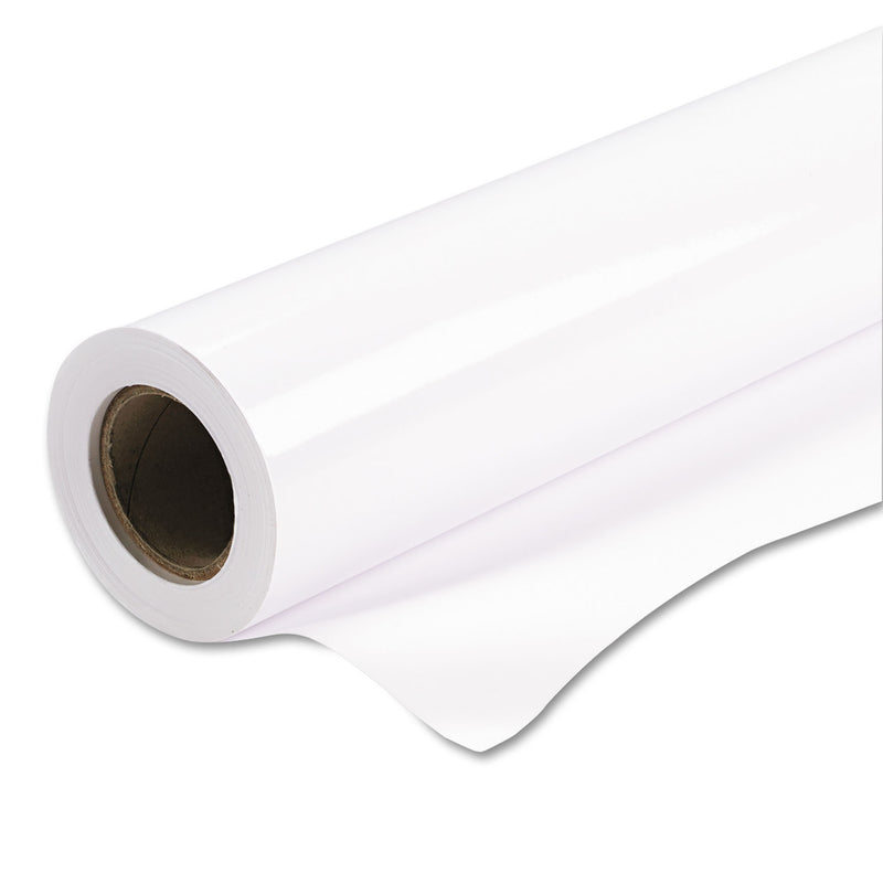 Epson® Premium Glossy Photo Paper Roll, 10 mil, 36" x 100 ft, Glossy White (EPSS041639) Each