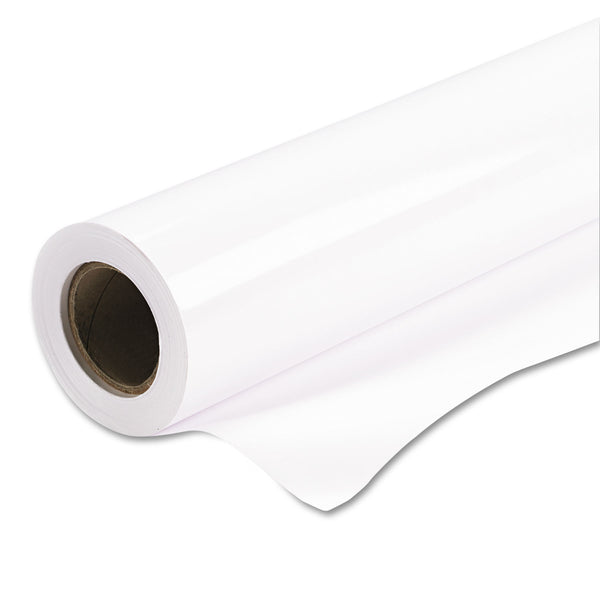 Epson® Premium Glossy Photo Paper Roll, 10 mil, 44" x 100 ft, Glossy White (EPSS041640)