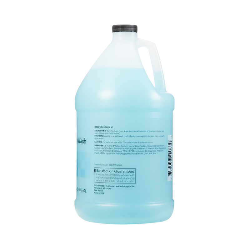 McKesson Shampoo and Body Wash 1 gal. Jug Summer Rain Scent (877019_EA) 1/EA