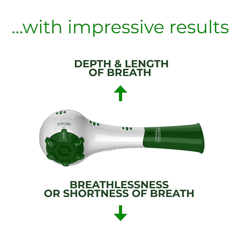 Breather Recover Breather Muscle Trainer Breather Recover (1237941_EA) 1/EA