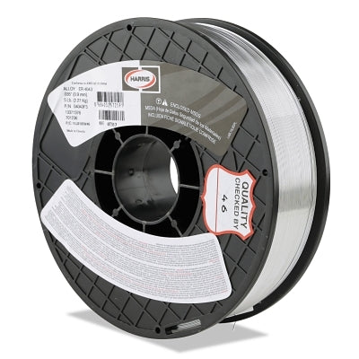 J.W. Harris 4043 Aluminum MIG Welding Alloy, 0.035 in Dia. (348-04043F1) 1 LB