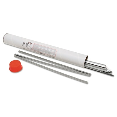 J.W. Harris Gal Viz Self-Fluxing Solder Alloys, 1/4 in, Box (348-GLVIZ90) 5 LB
