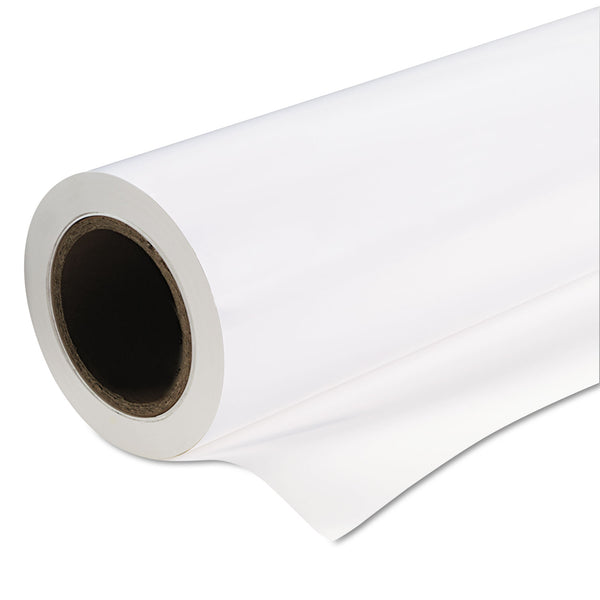 Epson® Semi-Matte Photo Paper, 10.7 mil, 24" x 100 ft, Semi-Matte White (EPSS042150)