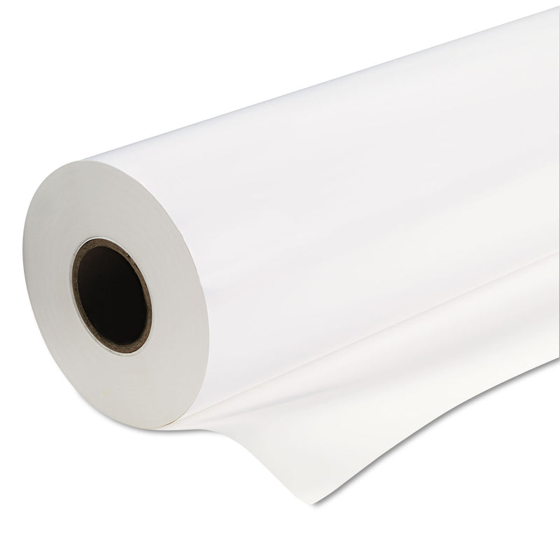 Epson® Semi-Matte Photo Paper, 10.7 mil, 36" x 100 ft, Semi-Matte White (EPSS042151)