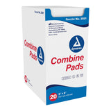 Dynarex® Abdominal Pad 5 X 9 Inch Sterile 1 per Pouch (575179_BX) 1/BX