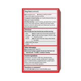 Tylenol® Pain Relief 500 mg Strength Acetaminophen Caplet 100 per Box (701519_CS) 48/CS