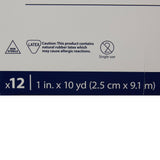 Kendall™ Standard Porous Medical Tape White 1 Inch X 10 Yard Cloth NonSterile (742655_BX) 12/BX