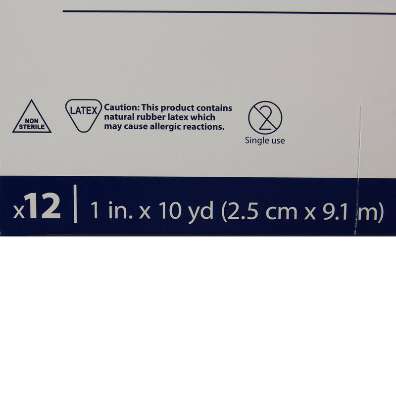 Kendall™ Standard Porous Medical Tape White 1 Inch X 10 Yard Cloth NonSterile (742655_CS) 144/CS