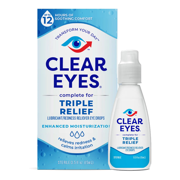 Prestige Medical Allergy Eye Relief 0.5 oz. Eye Drops (1231450_EA) 1/EA