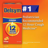 Delsym® Cold and Cough Relief 30 mg / 5 mL Strength Liquid 3 oz. (561519_EA) 1/EA