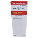 Geri-Care® Itch Relief 1% Strength Cream 144 Per Box Individual Packet (1234577_CS) 1728/CS