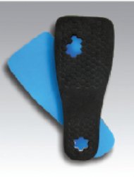 Peg Assist™ Insole Removable Pegs EVA / Foam / Poron Cover Female 6-1/2 to 8 Blue (683942_EA) 1/EA