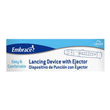 Embrace® Lancing Device Self Destructive Mechanism Push Button Activation Finger (1169448_BX) 1/BX