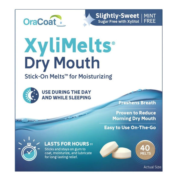 XyliMelts® Mouth Moisturizer 40 per Pack Melt (1231549_CT) 40/CT