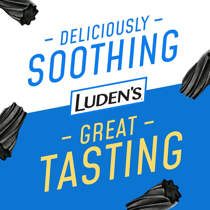 Luden's® Sore Throat Relief 3.2 mg Strength Lozenge 30 per Bag (1211521_BG) 30/BG