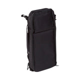 McKesson Feeding Pump Backpack 2 X 8 X 18 Inch, Black, Pump Pocket, Outside View Window, Solution Wrap, Support Straps (1138437_EA) 1/EA