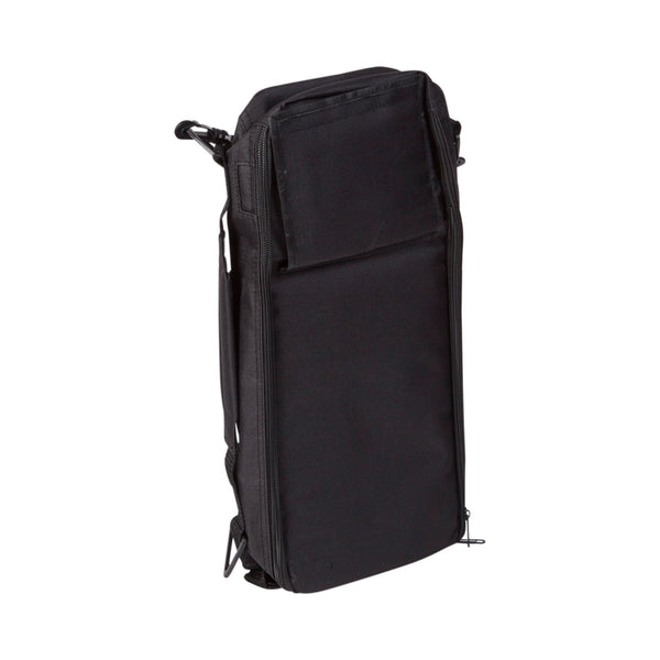 McKesson Feeding Pump Backpack 2 X 8 X 18 Inch, Black, Pump Pocket, Outside View Window, Solution Wrap, Support Straps (1138437_EA) 1/EA