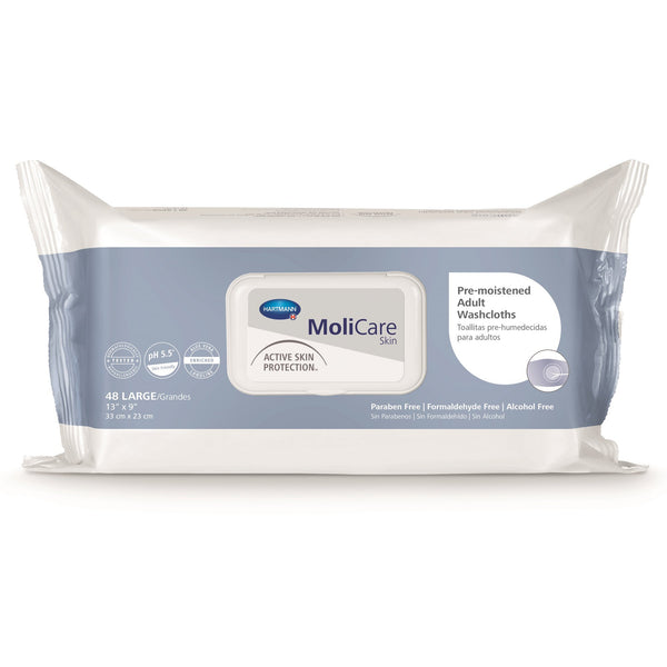 MoliCare® Skin Personal Cleansing Wipe Soft Pack Scented 50 Count (1062478_PK) 48/PK
