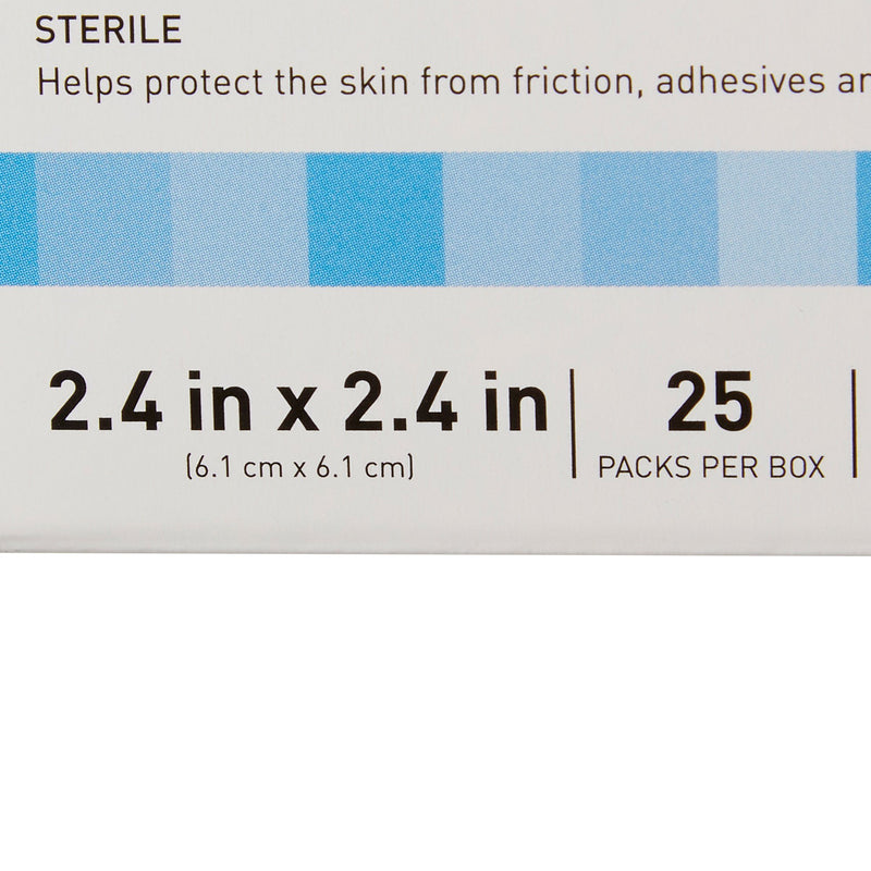 McKesson No Sting Skin Barrier Wipe 75 to 100% Strength Hexamethyldisiloxane Individual Packet Sterile (1088820_EA) 1/EA