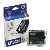 Epson® T059120 (59) UltraChrome K3 Ink, 640 Page-Yield, Photo Black (EPST059120) Each