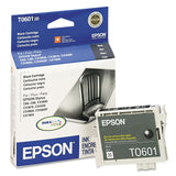Epson® T060120-S (60) DURABrite Ink, 450 Page-Yield, Black (EPST060120S) Each