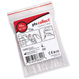 PTS Diagnostics Capillary Blood Collection Tube Plain 15 µL Without Closure Glass Tube (957810_BG) 25/BG