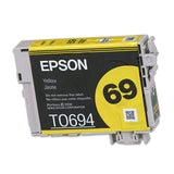 Epson® T069420-S (69) DURABrite Ink, Yellow (EPST069420S) Each