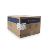 QUICK CHECK* H500 Sterilization Wrap White / Blue 48 X 48 Inch Dual Layer SMS Polypropylene Steam / EO Gas / Hydrogen Peroxide (809427_CS) 48/CS