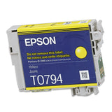 Epson® T079420 (79) Claria High-Yield Ink, 810 Page-Yield, Yellow (EPST079420) Each
