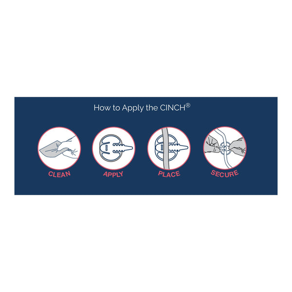 CINCH® Tube Securement Device Large (1191510_EA) 1/EA