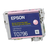 Epson® T079620 (79) Claria High-Yield Ink, 810 Page-Yield, Light Magenta (EPST079620) Each