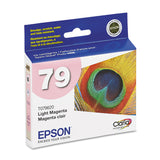 Epson® T079620 (79) Claria High-Yield Ink, 810 Page-Yield, Light Magenta (EPST079620) Each