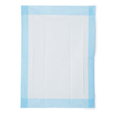 McKesson Procedure Underpad 12 W X 17 L Inch Blue NonSterile (875402_CS) 500/CS