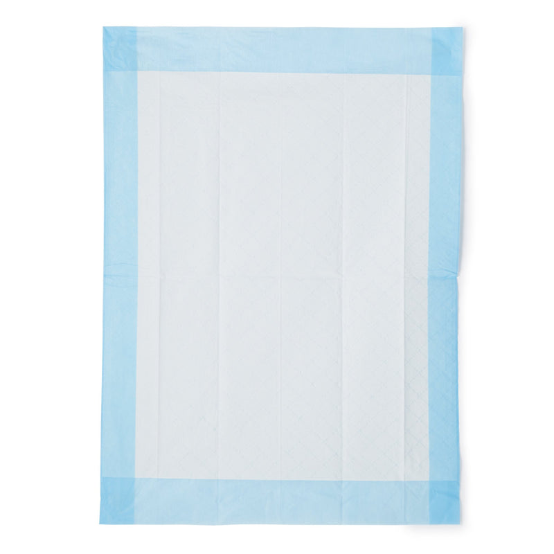 McKesson Procedure Underpad 12 W X 17 L Inch Blue NonSterile (875402_CS) 500/CS