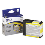 Epson® T580400 UltraChrome K3 Ink, Yellow (EPST580400)