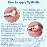 XyliMelts® Mouth Moisturizer 40 per Pack Melt (1231549_CT) 40/CT