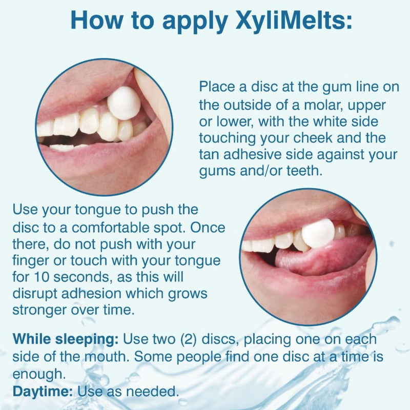 XyliMelts® Mouth Moisturizer 40 per Pack Melt (1231549_CT) 40/CT