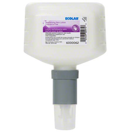 Ecolab® Hand and Body Moisturizer 750 mL Dispenser Refill Bottle Unscented Lotion (1129917_EA) 1/EA