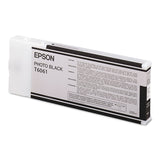 Epson® T606100 (60) Ink, Photo Black (EPST606100)