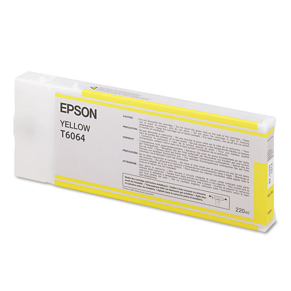 Epson® T606400 (60) Ink, Yellow (EPST606400)