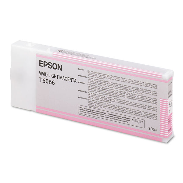 Epson® T606600 (60) Ink, Vivid Light Magenta (EPST606600)