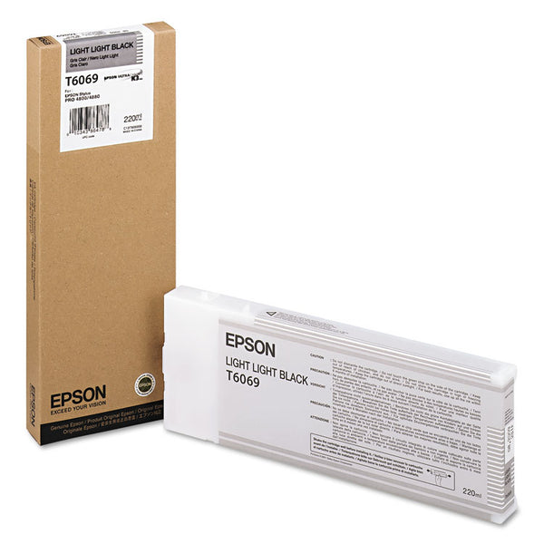 Epson® T606900 (60) Ink, Light Light Black (EPST606900)