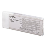 Epson® T606900 (60) Ink, Light Light Black (EPST606900)