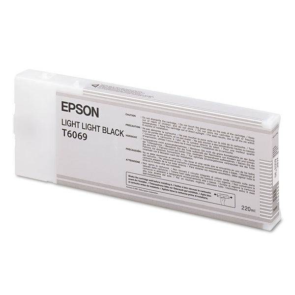 Epson® T606900 (60) Ink, Light Light Black (EPST606900)