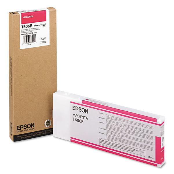 Epson® T606B00 Ink, Magenta (EPST606B00)