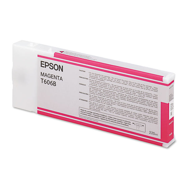 Epson® T606B00 Ink, Magenta (EPST606B00)