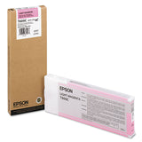 Epson® T606C00 Ink, Light Magenta (EPST606C00)