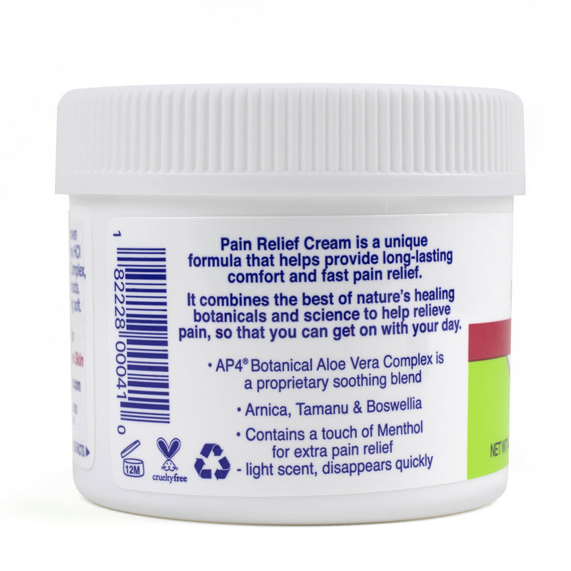 TriDerma MD® Topical Pain Relief 4% - 1% Strength Lidocaine / Menthol Cream 4 oz. (906175_EA) 1/EA